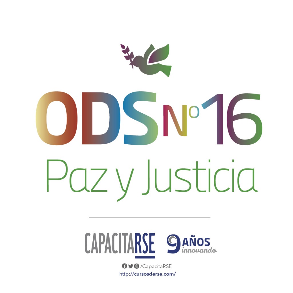 ODS 16: Paz y Justicia