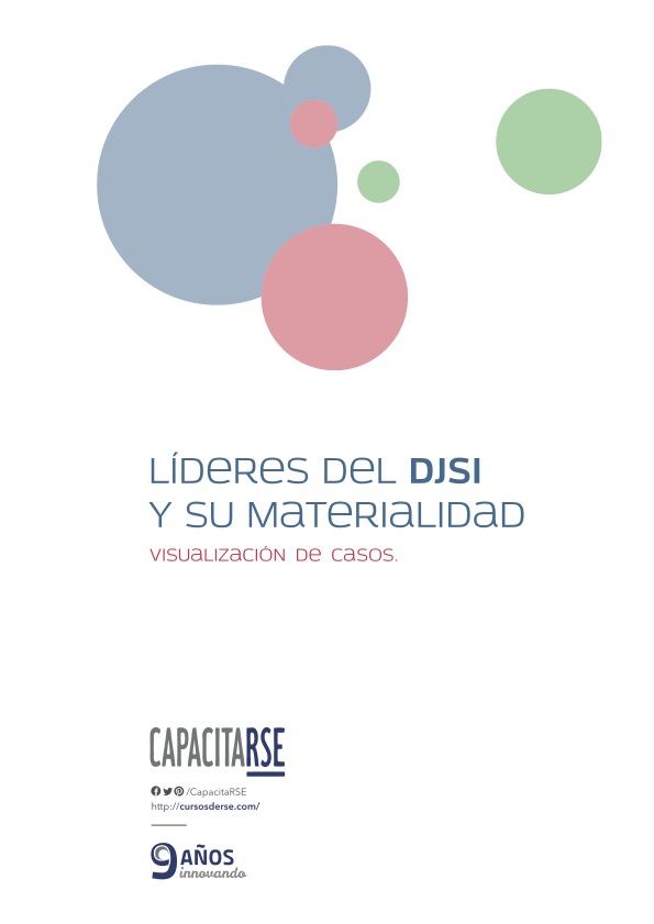 Visualización de Casos de Materialidad según evaluación del DJSI en 2014