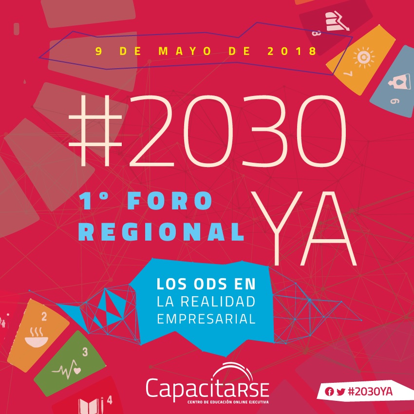 Este 9/5: #2030YA acercará los ODS a las organizaciones de América Latina