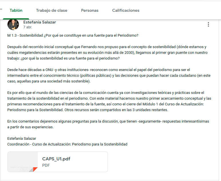 Consgina de trabajo final
