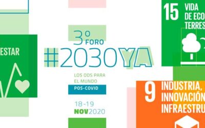 ¿Trabajas con los ODS? ¡Únete al III Foro #2030YA!
