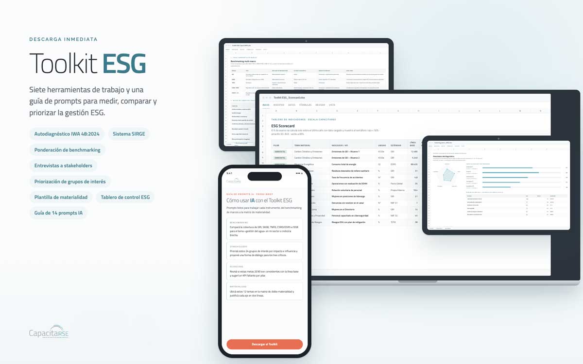 Toolkit para la gestión integral de sostenibilidad - Imagen 2