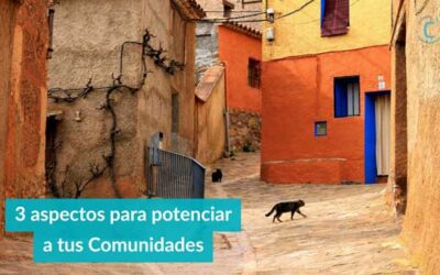 3 aspectos para la recuperación de las Comunidades