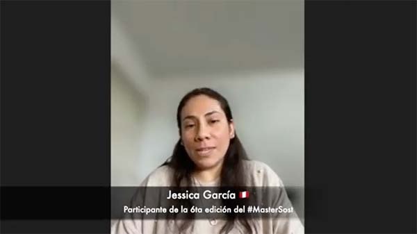 El valor de emprender el #MasterSost: Jessica García (2021-2022)