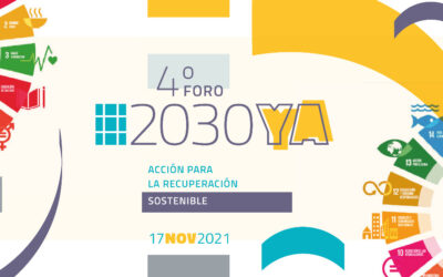 Reserva la fecha: el Foro #2030YA llegará el próximo 17 de noviembre de 2021