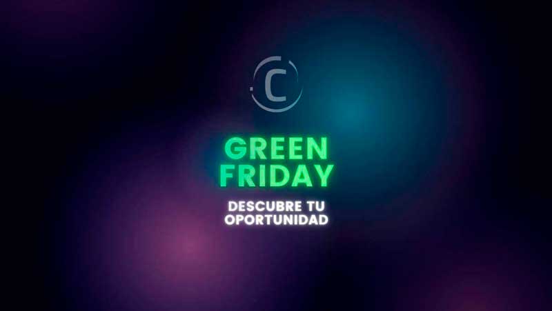 GreenFriday con 40% OFF en CapacitaRSE