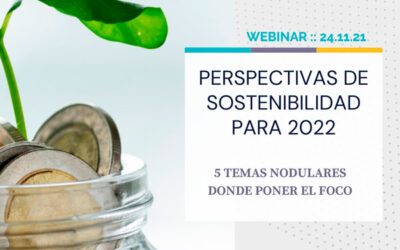 Las Perspectivas de Sostenibilidad para 2022