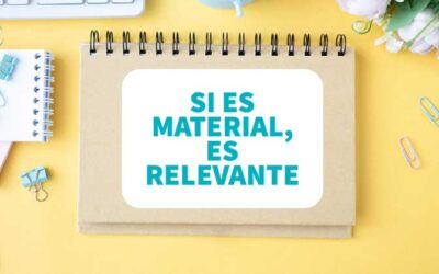 ¿Cómo se construye la Materialidad?