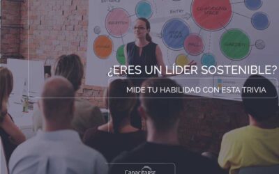 ¿Eres un lider sostenible?