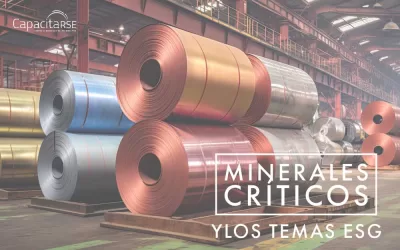 Minerales Críticos y los temas ESG