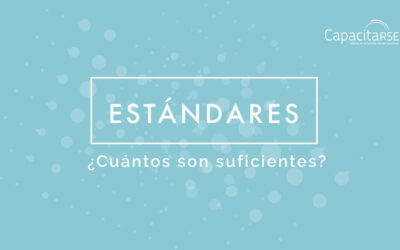 Cuántos Estándares son suficientes
