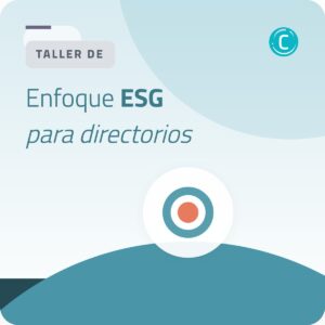 taller online sobre enfoque ESG para junta directiva y líderes de negocio