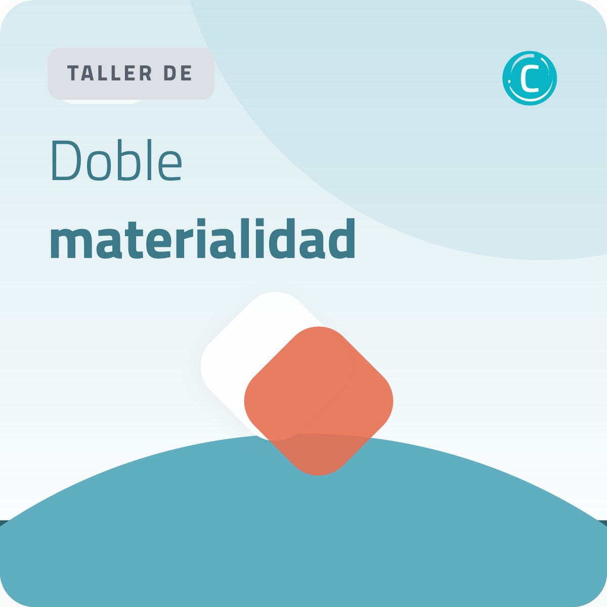 Insignia_doble-materialidad Taller Online de Doble Materialidad