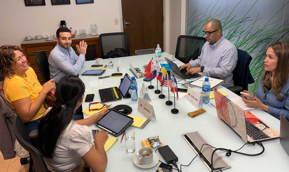Equipo CapacitaRSE preparando estrategia