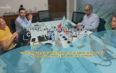 Máster en sostenibilidad América Latina