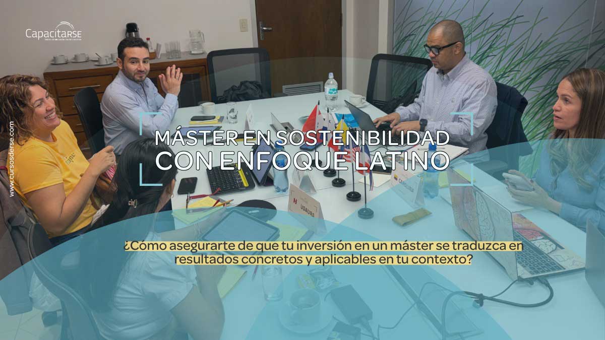 Participantes del Máster en sostenibilidad América Latina en práctica presencial