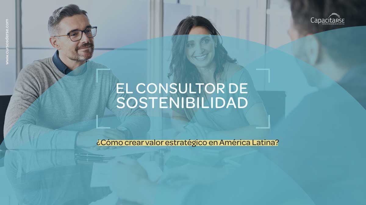 Consultor de sostenibilidad en LATAM