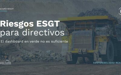 Riesgos ESGT para directivos