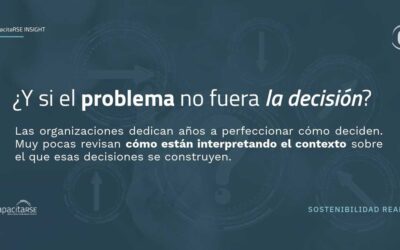 Claves en la Toma de Decisiones Estratégicas, interpretar antes de actuar