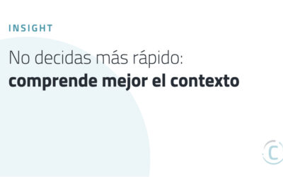 Cómo mejorar la toma de decisiones estratégicas (nuevo enfoque)
