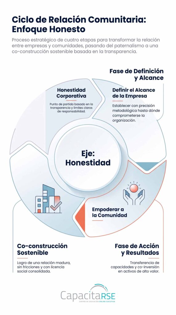 Ciclo de Relaci0n Comunitaria Honesta