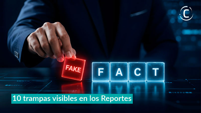 Al momento de presentar el Reporte de Sostenibilidad, una Auditoría Crítica interna puede detectar errores y trampas que comprometen la reputación.