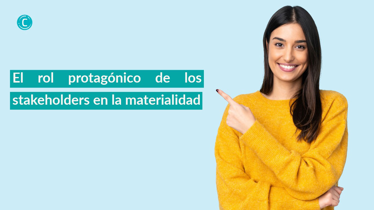 Stakeholders como aliados de la materialidad